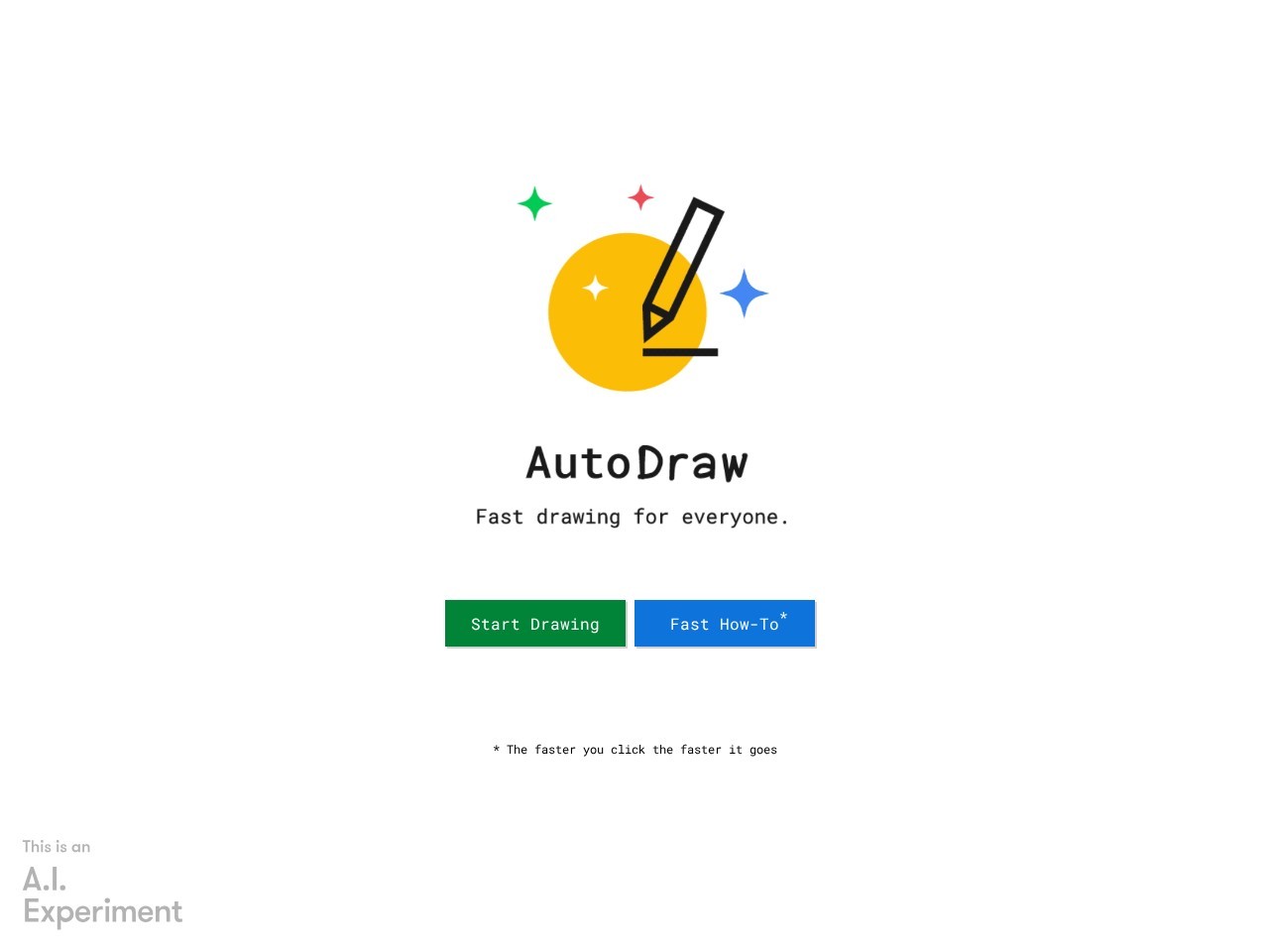 AutoDraw – 在线绘图工具
