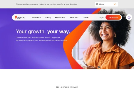 Awin_全球性的联盟营销平台