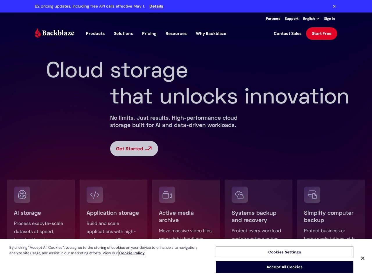 Backblaze