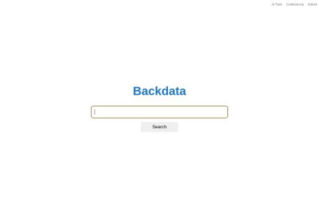 Backdata.net