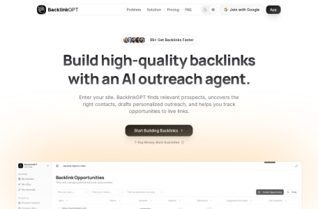 BacklinkGPT