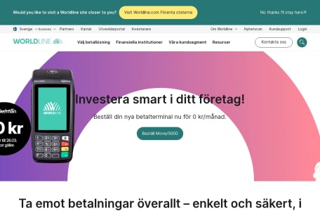 Bambora_快速，简单，安全的付款，包括零售行业的支付终端和在线支付