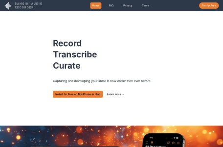 Bangin’ Audio Recorder