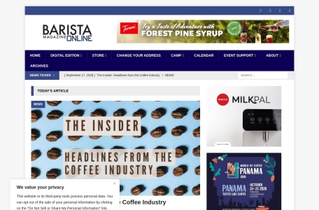 Barista Magazine Online
