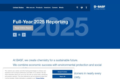 巴斯夫大中华区 – 创造化学新作用，推动可持续发展