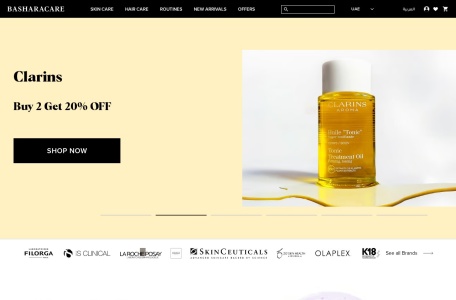 BasharaCare_中东地区领先的个人护理在线电子商务平台