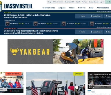 Bassmaster（B.A.S.S.）
