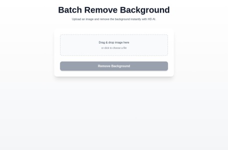 BatchRemoveBackground.com翻译站点