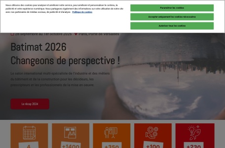 法国巴黎建筑及建材展览会