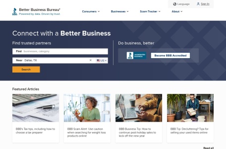 Better Business Bureau