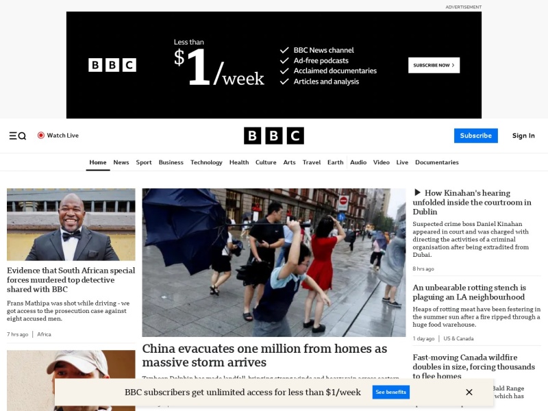 BBC天气