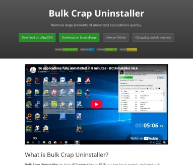 BCUninstaller