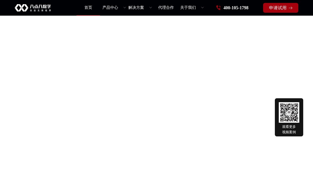八点八数字