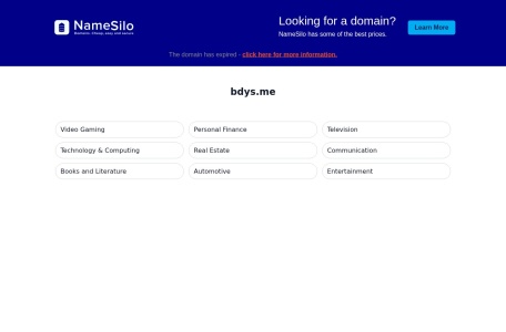 https://www.bdys.me