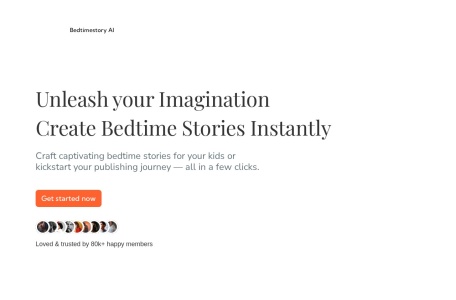 BedtimeStory.ai
