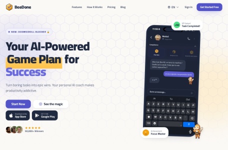 Beedone: The Productivity Game