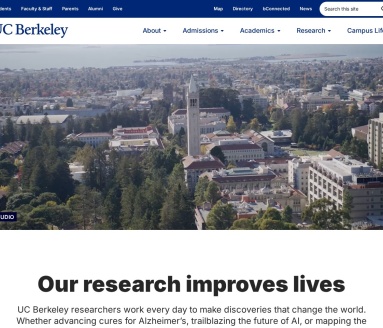 加利福尼亚大学伯克利分校