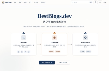 BestBlogs-我爱网址导航