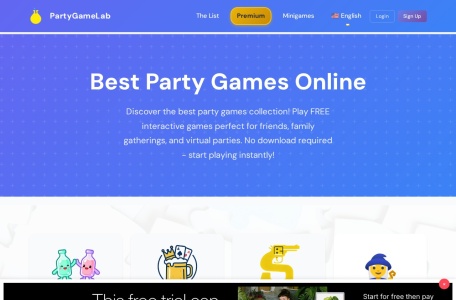 PartyGameLab