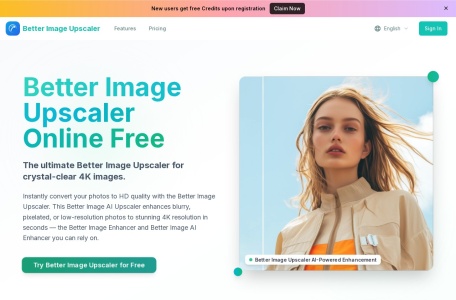 Better Image Upscaler