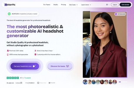 BetterPic | AI Headshots