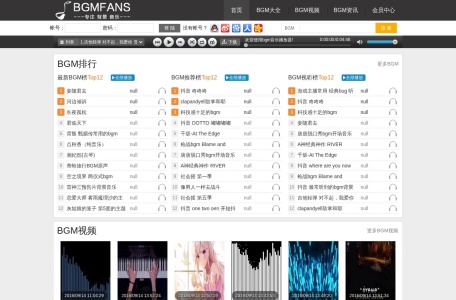 BGM爱好者