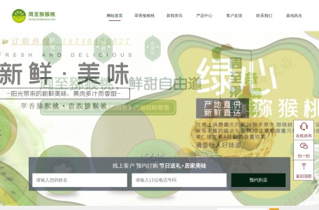 陕西周至猕猴桃