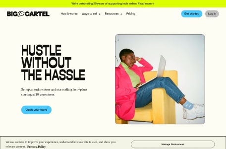 BigCartel
