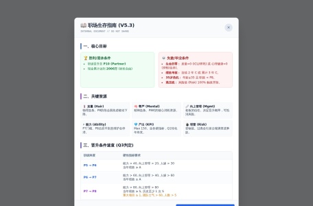 互联网大厂模拟器