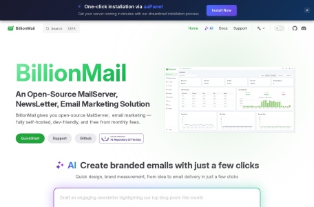 BillionMail-我爱网址导航