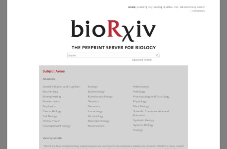BioRxiv