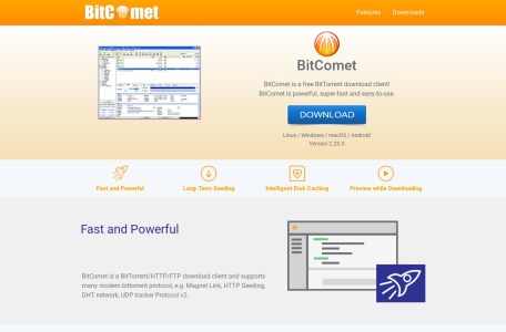 BitComet(比特彗星)-我爱网址导航