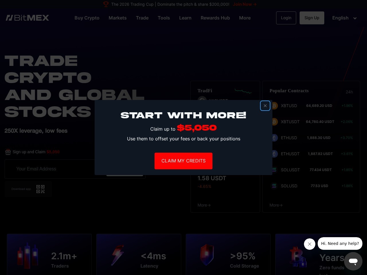 BitMEX