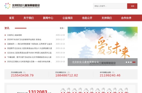 北京妇女儿童发展基金会