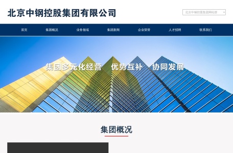 北京中钢控股集团