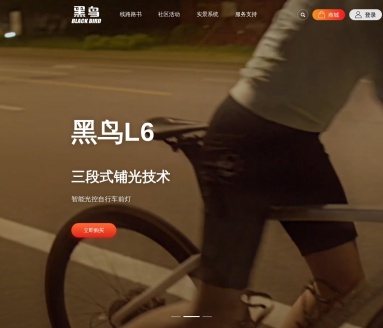 黑鸟单车