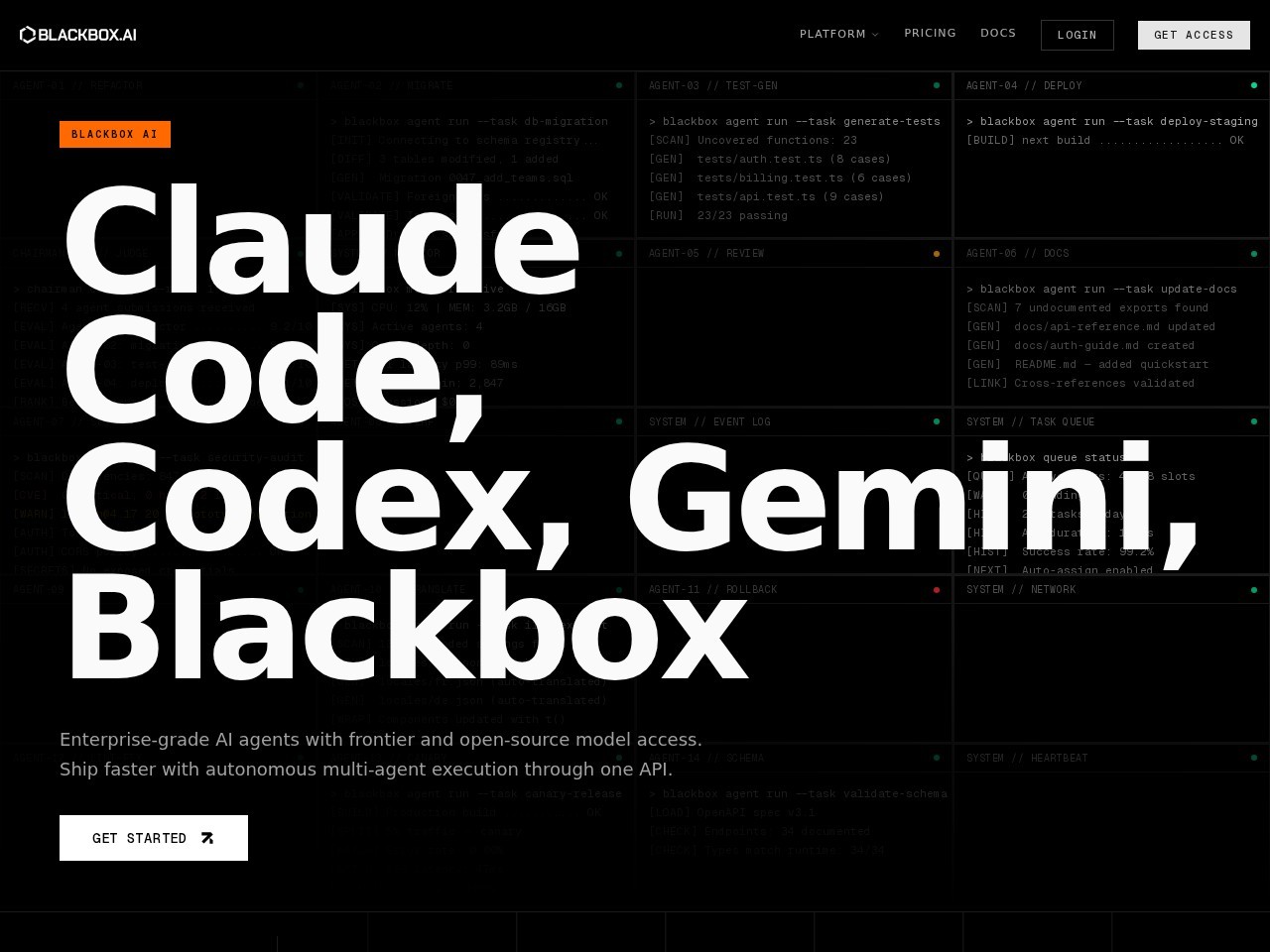 BLACKBOX AI