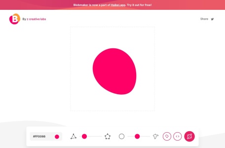 不规则圆形生成器