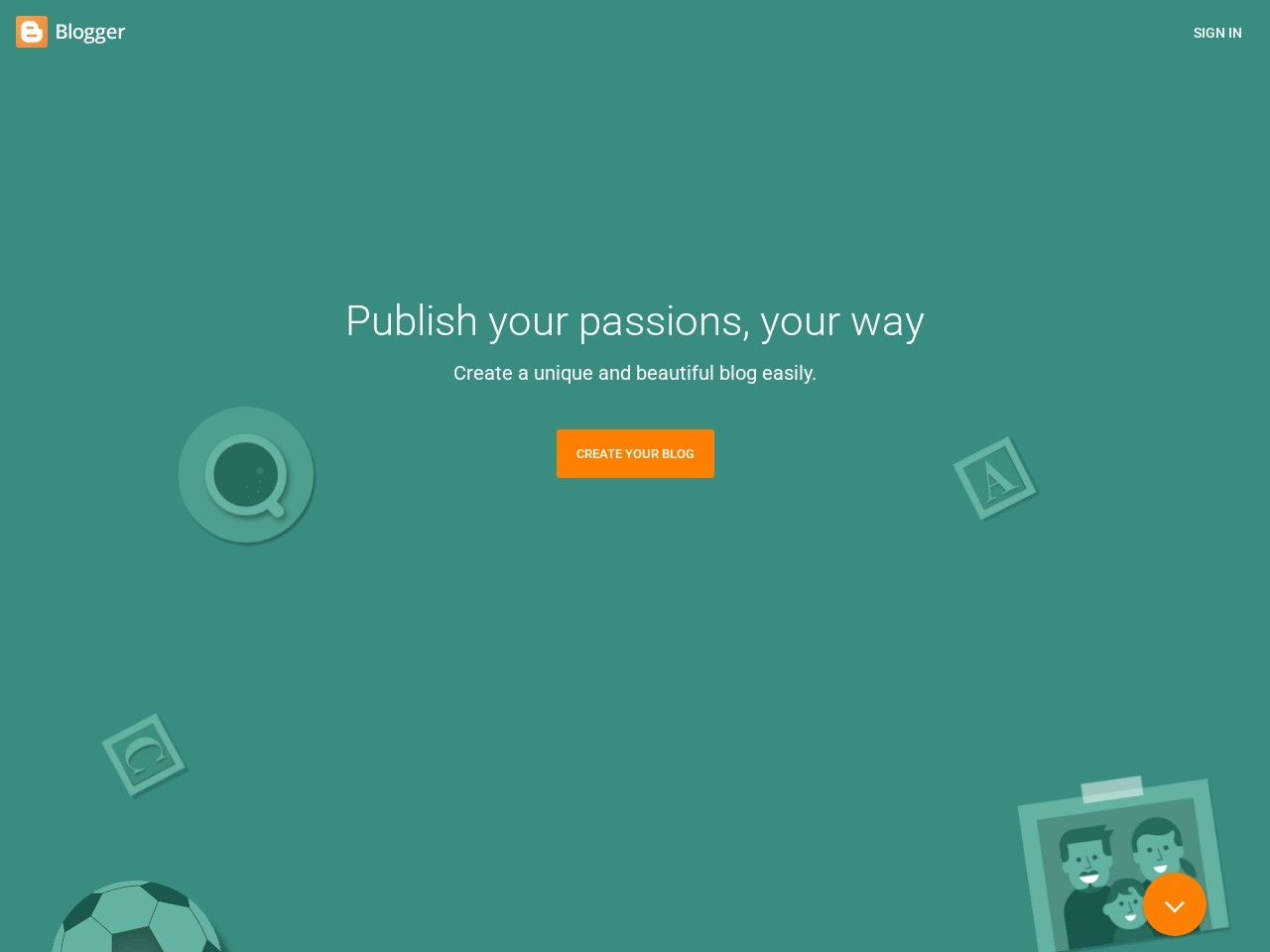 谷歌Blogger-blog外链发布平台