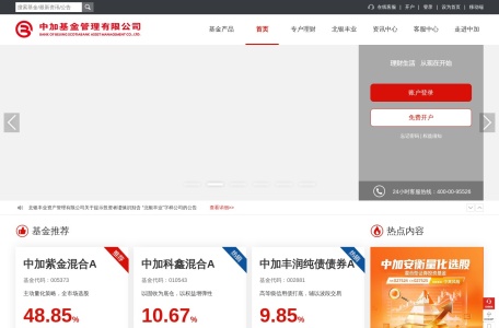 中加基金