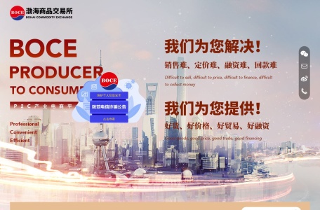 渤海商品交易所网站