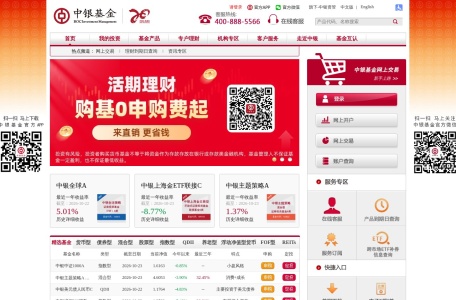 中银基金