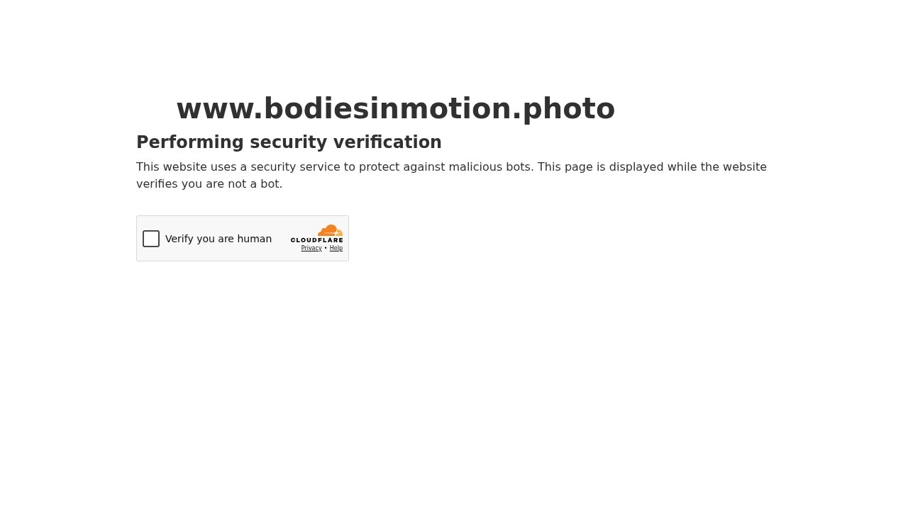 人物动态参考-Bodies in Motion