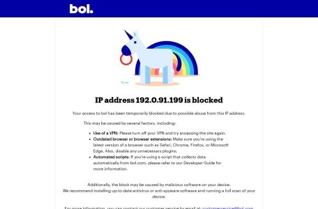 Bol.com (荷兰/比利时)