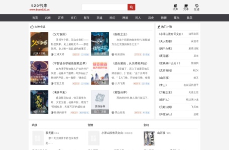 520书库-我爱网址导航