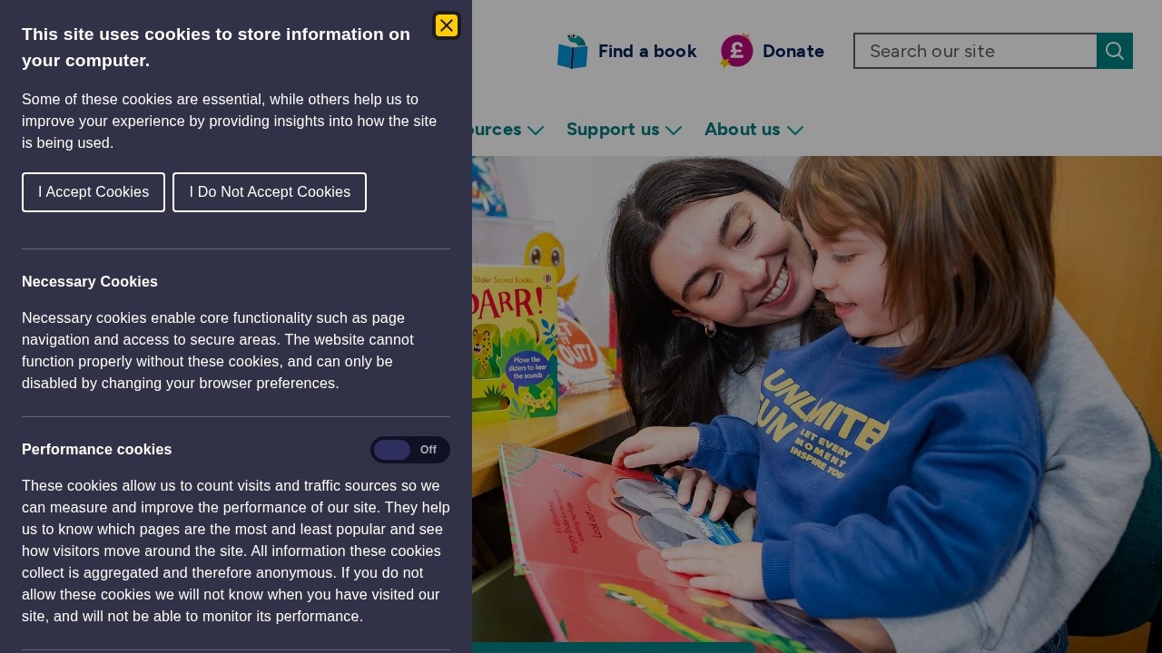 BookTrust–分龄童书推荐与阅读指导