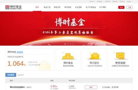 博时基金