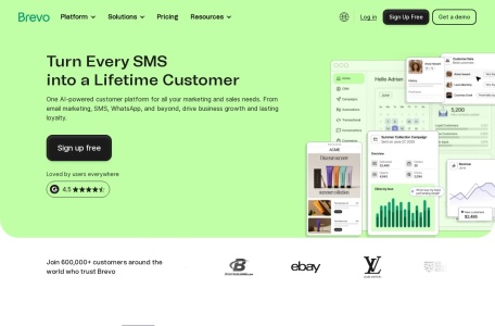 brevo-邮件营销_一站式数字营销自动化工具，可免费体验