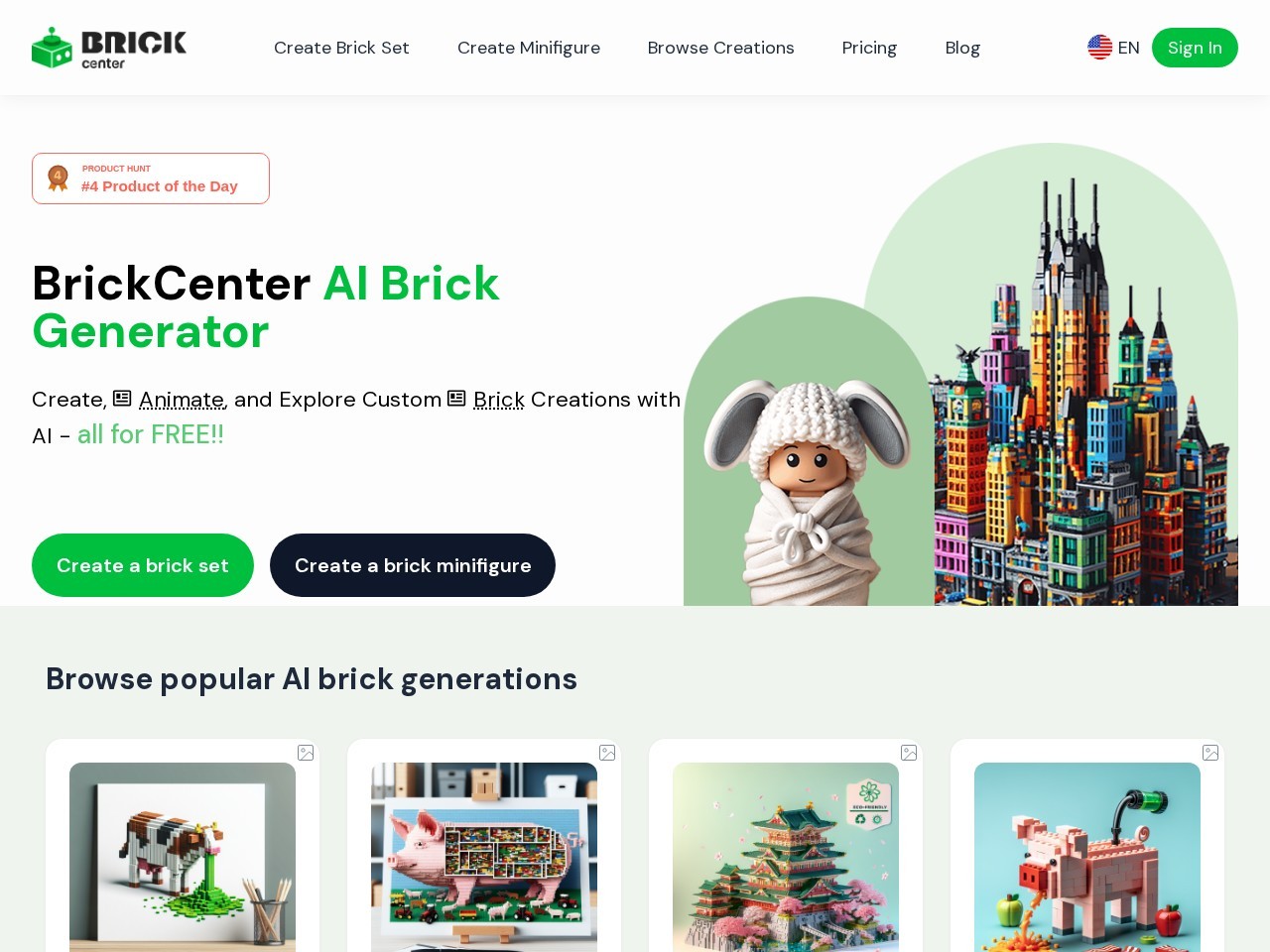 Brick Center