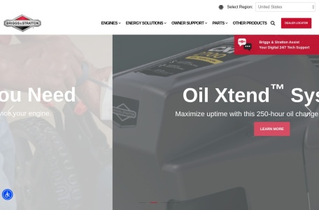 Briggs & Stratton – 全球领先的户外动力设备及小型发动机制造商